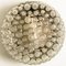 Textured Dots Glass Wall Light by Hillebrand, 1960s, Image 5