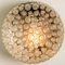 Textured Dots Glass Wall Light by Hillebrand, 1960s 9