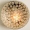 Textured Dots Glass Wall Light by Hillebrand, 1960s, Image 9
