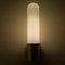 Opaque Glass and Brass Wall Light by Limburg, Germany, 1970s 9