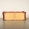 Red Velvet Sofa, 1950s, Image 12