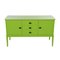 Green Lacquered Wooden Buffet, Image 1
