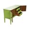 Green Lacquered Wooden Buffet, Image 6