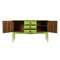 Green Lacquered Wooden Buffet, Image 5