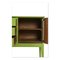 Bufet de madera lacada en verde, Imagen 7