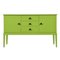 Green Lacquered Wooden Buffet, Image 4