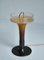 Art Deco Torch Table Lamp in Brass and Glass by Fog & Mørup, Denmark, 1930s, Image 11