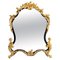 Louis XV Style Mirror in Gilt Bronze 1