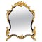 Louis XV Style Mirror in Gilt Bronze, Image 1