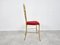 Vintage Chiavari Stuhl aus Messing, 1960er 6