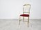 Vintage Chiavari Stuhl aus Messing, 1960er 3