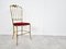 Vintage Brass Chiavari Chair, 1960s 7