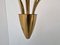 Mid-Century Italian Brass Chandelier, 1960s, Image 8