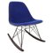 Sedia a dondolo vintage di Charles & Ray Eames per Herman Miller, anni '70, Immagine 1