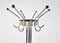 Vintage Chrome Coat Stands by Willy Van Der Meeren for Tubax, 1970s 5