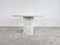 Vintage Round White Marble Dining Table, 1970s, Image 3