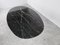 Vintage Oval Black Marble Dining Table, 1970s 9