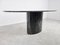 Vintage Oval Black Marble Dining Table, 1970s, Image 2