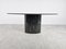 Vintage Oval Black Marble Dining Table, 1970s 5