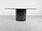 Vintage Oval Black Marble Dining Table, 1970s, Image 5