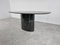 Vintage Oval Black Marble Dining Table, 1970s 8