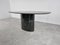 Vintage Oval Black Marble Dining Table, 1970s, Image 8