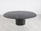 Vintage Oval Black Marble Dining Table, 1970s 6