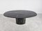 Vintage Oval Black Marble Dining Table, 1970s 4