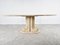 Vintage Travertine Dining Table in the Style of Carlo Scarpa, 1970s 3