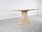 Vintage Travertine Dining Table in the Style of Carlo Scarpa, 1970s 7