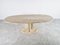 Vintage Travertine Dining Table in the Style of Carlo Scarpa, 1970s 8