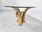 Vintage Faux Tusk Center or Side Table, 1970s 11