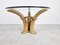 Vintage Faux Tusk Center or Side Table, 1970s 4