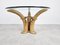 Vintage Faux Tusk Center or Side Table, 1970s, Image 4