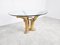 Vintage Faux Tusk Center or Side Table, 1970s 6