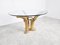 Vintage Faux Tusk Center or Side Table, 1970s, Image 6