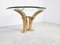 Vintage Faux Tusk Center or Side Table, 1970s 7
