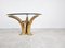 Vintage Faux Tusk Center or Side Table, 1970s 2