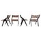 Vintage Scandinavian Dining Chairs, 1960s, Set of 4, Image 1