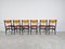 Mid-Century Modern Dining Chairs by Alfred Hendrickx, 1950s, Set of 6 9