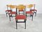 Mid-Century Modern Dining Chairs by Alfred Hendrickx, 1950s, Set of 6 6