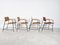 Mid-Century Wicker Dining Chairs, 1960s, Set of 4, Image 4