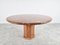 Large Vintage Round Red Marble Dining Table, 1970s 4