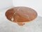 Large Vintage Round Red Marble Dining Table, 1970s, Image 8