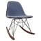 Sedia a dondolo vintage di Charles & Ray Eames per Herman Miller, anni '70, Immagine 1