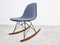 Sedia a dondolo vintage di Charles & Ray Eames per Herman Miller, anni '70, Immagine 6