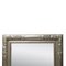 Neoclassical Regency Hand-Carved and Silver Foiled Wooden Mirror, 1970 3