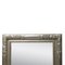 Neoclassical Regency Hand-Carved and Silver Foiled Wooden Mirror, 1970, Image 3