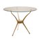 Mid-Century Bronze and Glass Dining Table by Carlo De Carli, Italy, 1950 3
