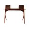 Mid-Century Modern Teak Desk in the Style of Gio Ponti, Italy, 1950 2